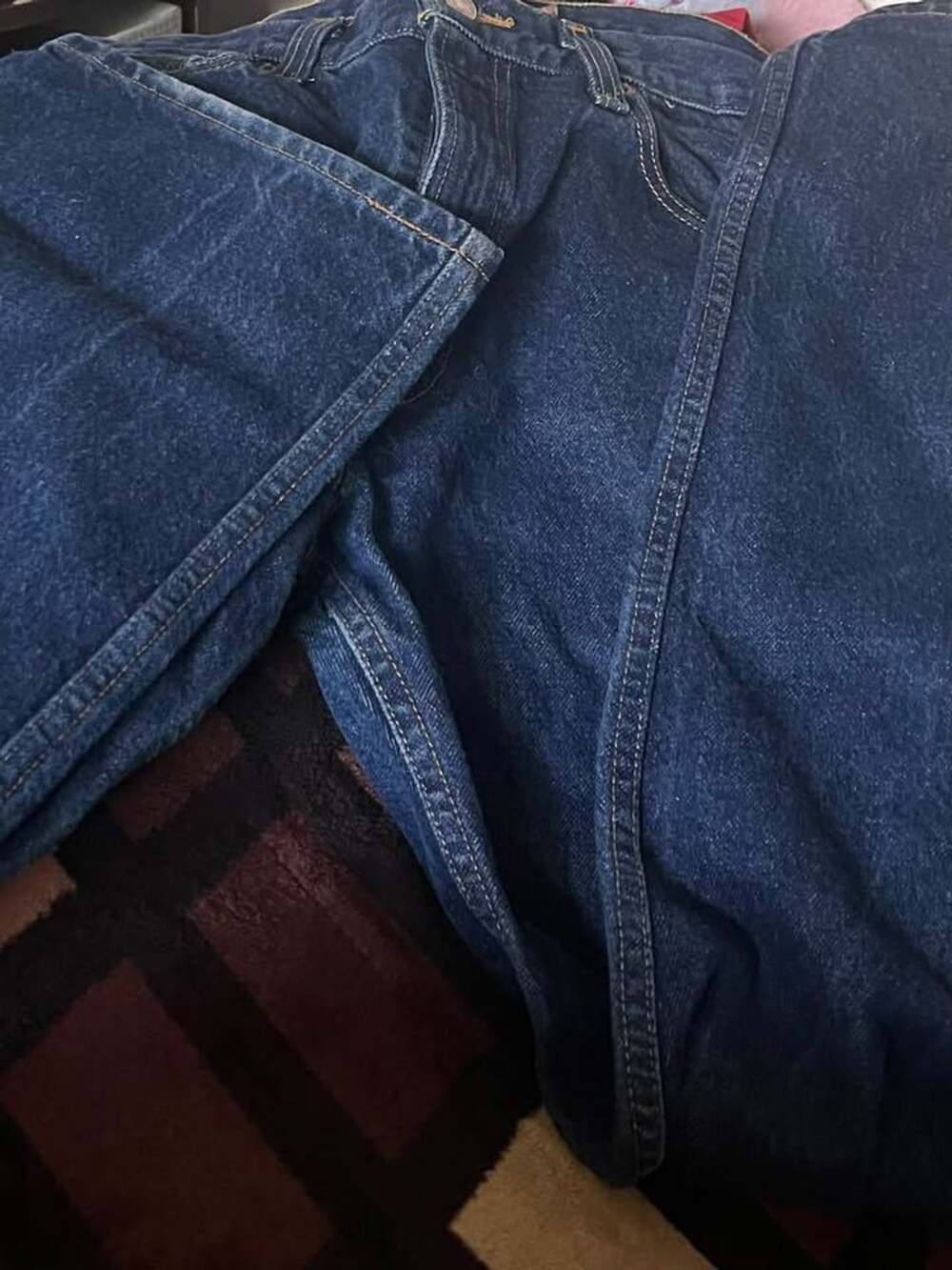 Levi's 505 Regular Fit Jeans W34 L32